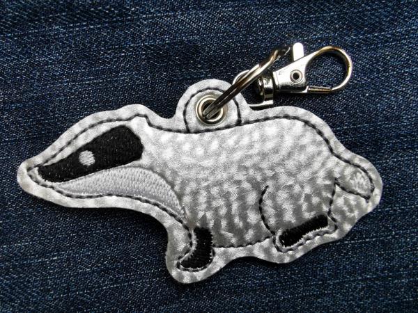 Preview: DACHS Anhänger personalisierbar mit Name